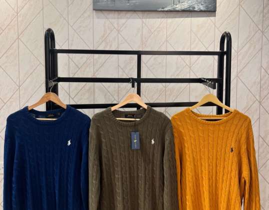Ралф Лорън: Мъжки пуловери.  Борсови предложения! Супер отстъпка продажба оферта! Бранд - Ралф Лорън.