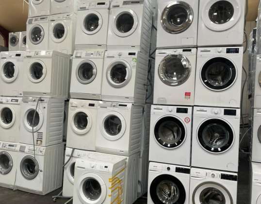 Blandede merker av vaskemaskiner