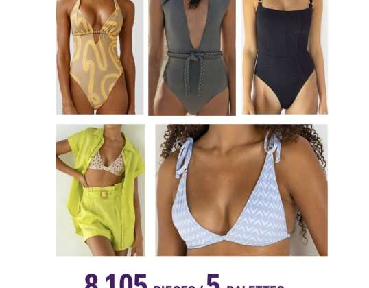 Kvalitní, velkosériově vyráběné dámské plavky pro vaše zákaznice