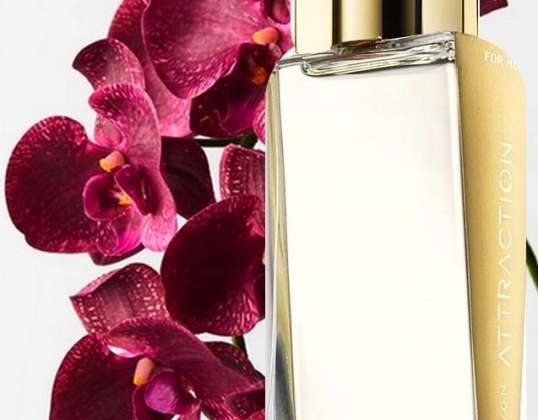 Avon Attraction Eau de Parfum for Her 50 ml Σύνθεση: ξυλώδης και φρουτώδης Avon_Woda