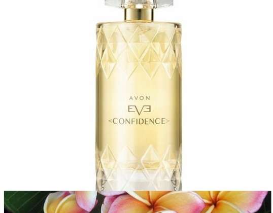 Eve CONFIDENCE Parfumuotas vanduo 100 ml raudonųjų vaisių vanilės AVON_Woda