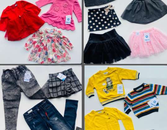 NAUJAS! Aukščiausios kokybės vaikiškų drabužių prekės ženklo MAYORAL atsargos Siūlome galimybę atsiskaityti dalimis