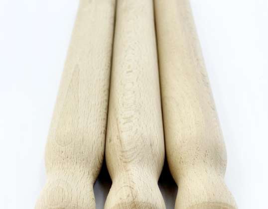 150 pcs. rolling pins 30 cm wooden cooking utensils kitchen accessories, wholesale online shop buy remaining stock