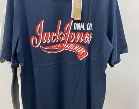 Jack &amp; Jones Herrenkleidung, Logo T-Shirts! BESTES T-SHIRT-ANGEBOT