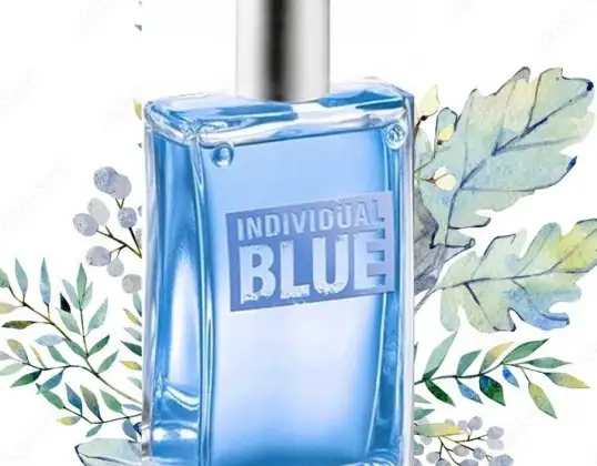 AVON Individual Blue Eau de Toilette 100 ml Composition: refreshing and aromatic