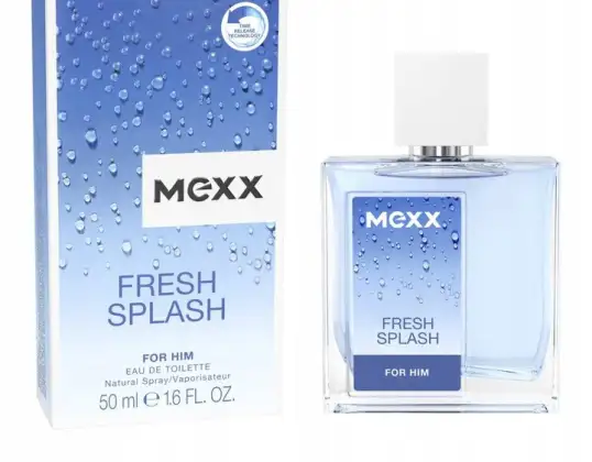 "Mexx Fresh Splash" jam 50 ml tualetinis vanduo vyrams EDT