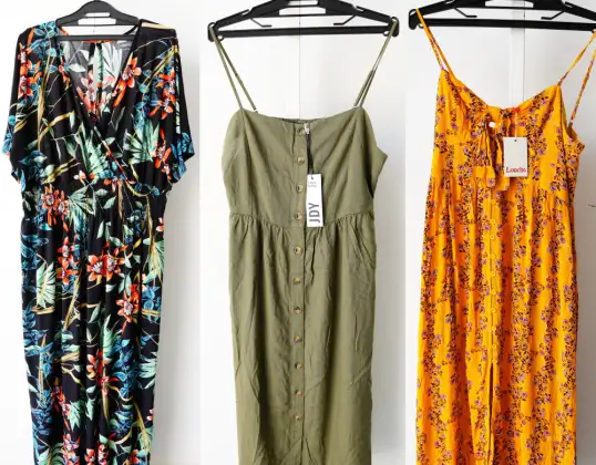 OUTDOOR DRESSES AND OVERALLS SPRING/SUMMER &quot;A&quot; QUALITY