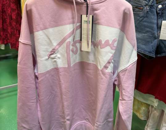Tommy Hilfiger Женская одежда, толстовки с логотипом! Полно ценных продуктов!