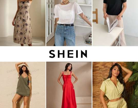 Набор одежды Shein оптом - Оптовый торговец в Великобритании