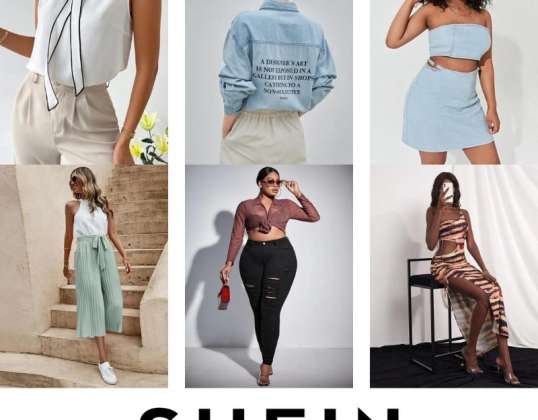 Shein Clothing Bundle all'ingrosso - Abbigliamento estivo di marca