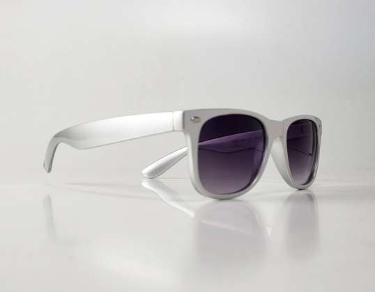 Metaliniai sidabriniai TopTen wayfarer akiniai nuo saulės SRP030WFSILVER