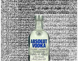 Absolut Blue Vodka - 0,70 literes palack 40º-os alkohollal, svéd eredetű