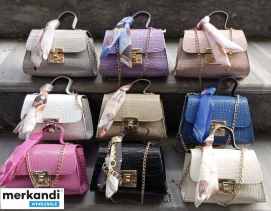 Grossistmarknad: Handväskor för kvinnor från Turkiet.