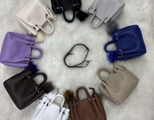 Damen-Handtaschen aus der Türkei im Großhandelsgeschäft.