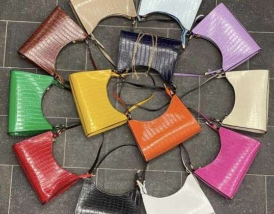 Women's handbags for wholesale from Turkey.