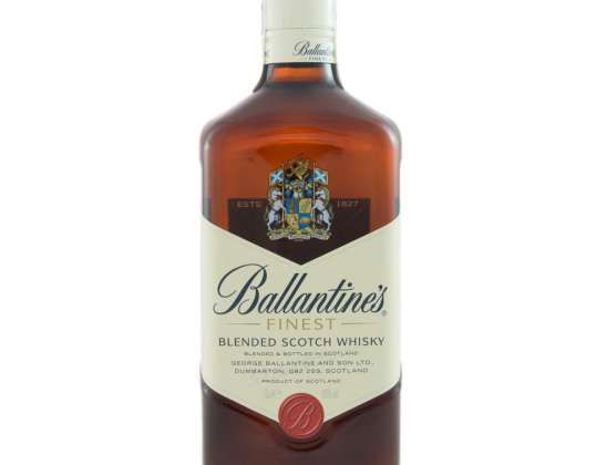 Ballantine'i 0.70 Litros 40° viski professionaalsete funktsioonidega