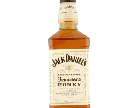 Виски Jack Daniels Honey 0.70 Litros 35° (R) - Соединенные Штаты, объем 0.70 л, 35.00°, Rosca