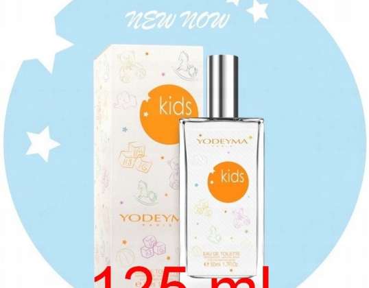 Yodeyma Paris Kids parfém 125 ml pro děti a teenagery