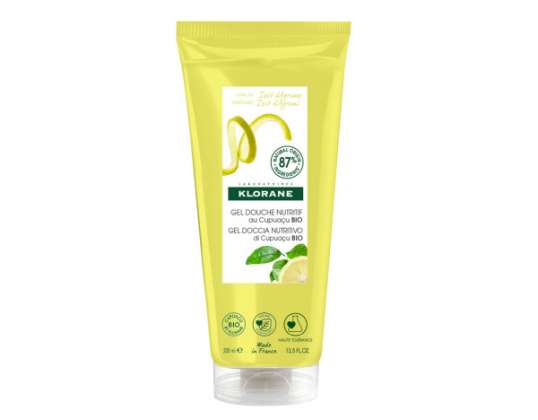 KLORANE GEL DE DUCHA ZEST DE CÍTRICOS