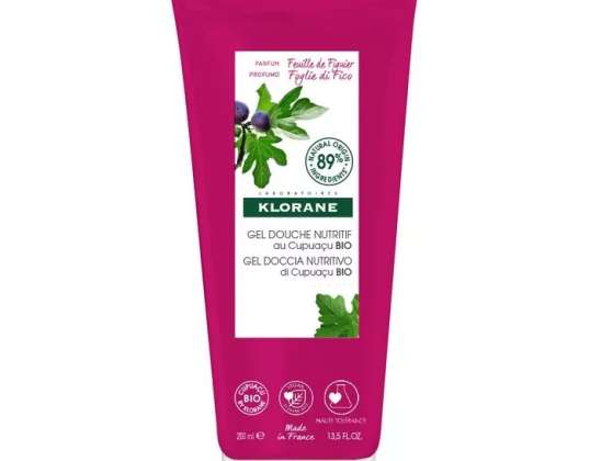 KLORANE FIG LEAF SHOWER GEL