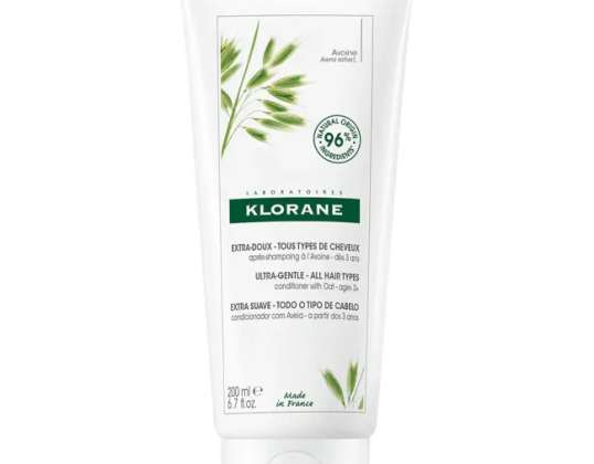 KLORANE CONDITIONER LTT AVENA200ML