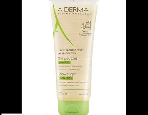 ADERMA SURGRAS DUSCHGEL 100ML