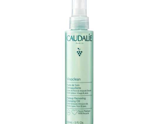 CAUDALIE VINOCLEAN MAKE-UP REMOVER OIL