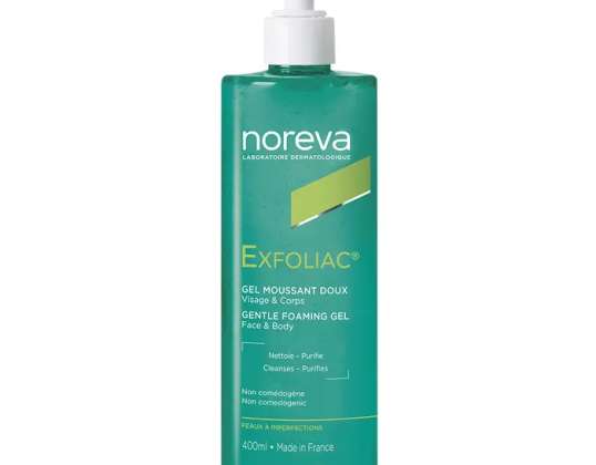 GEL DE DUCHA EXFOLIANTE SUAVE