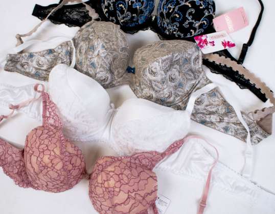 S8675 Bras with differentiated cups and low parts - mix brands