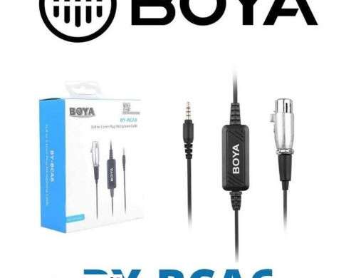 BOYA Adapter cable  XLR to TRRS Black EU
