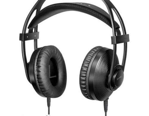 BOYA hodetelefon kablet på øret Monitor 3.5 mm og 6.35 mm utgang svart