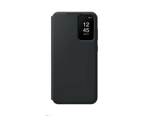 Samsung Galaxy S23 Plus Smart View Portemonnee Hoesje Zwart EF ZS916CBEGWW