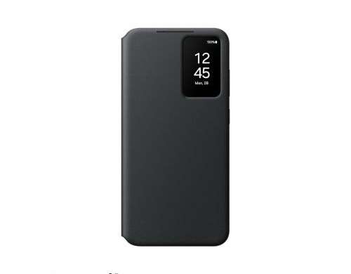 Samsung Galaxy S24 Plus Smart View Чехол-кошелек Черный EF ZS926CBEGWW
