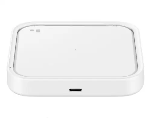 Samsung безжично зарядно Pad с зарядно устройство за пътуване EP P2400 White EU EP