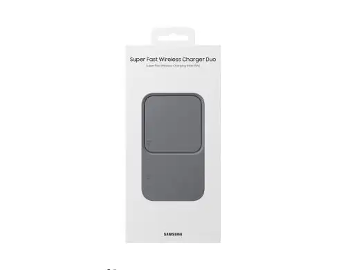 Samsung Wireless Charger Pad 2 em 1 sem carregador de viagem EP P5400 Bl