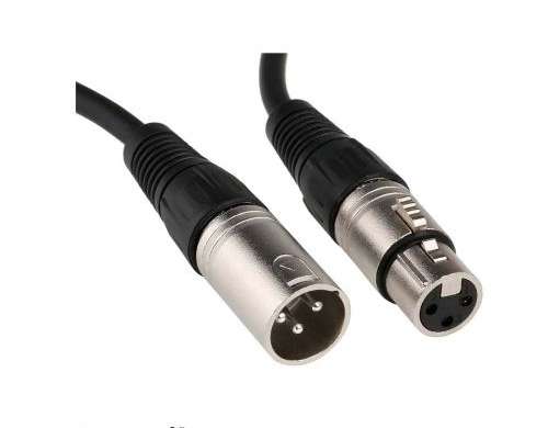 BOYA Cable Microphone  XLR M to XLR F. 5m Black EU