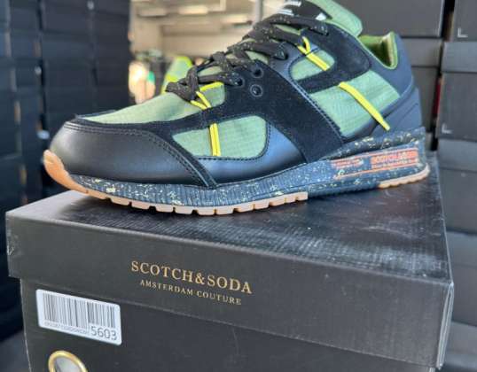 Scotch &amp; Soda SHOES for MEN - premium quality-PACKING LIST!