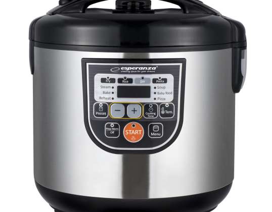 Multicooker with 11 programs