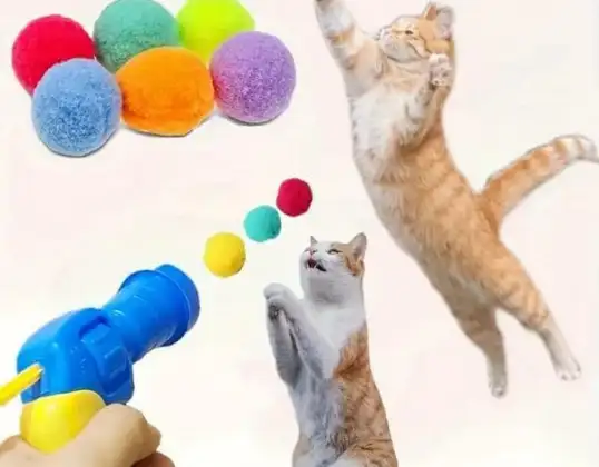 Jouet interactif pour chats CATAPULTI