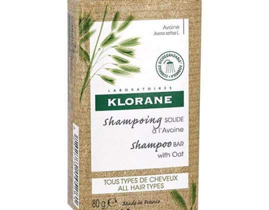 KLORANE CHAMPÚ SÓLIDO AVENA