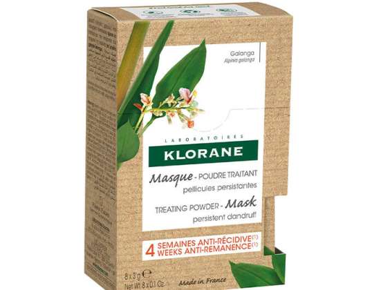 KLORANE 2IN1 SHAMPOO MASK