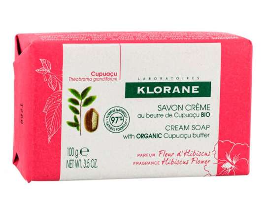 KLORANE CR HIBISKUS SAPUN 100G