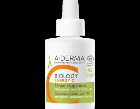 SÉRUM ENERG ADERMA A D BIOLOGY