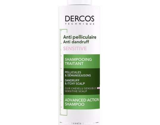 DERCOS TEC A/PEL FORF SENS 200ML