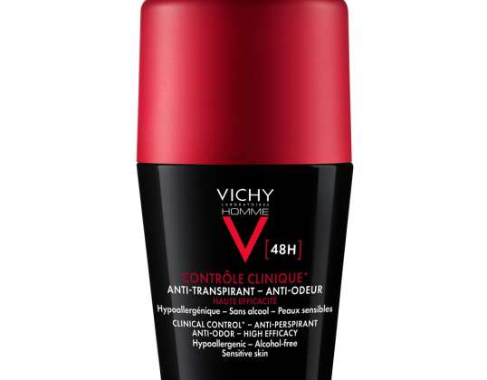 VICHY HOMME DEO CC 96H ROLO 50