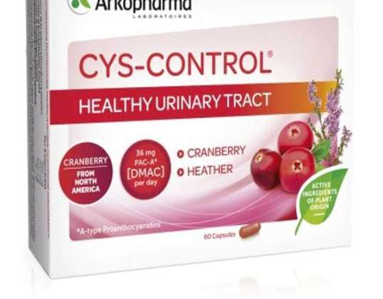 CYS CONTROL CRANBEROLA 60CPS