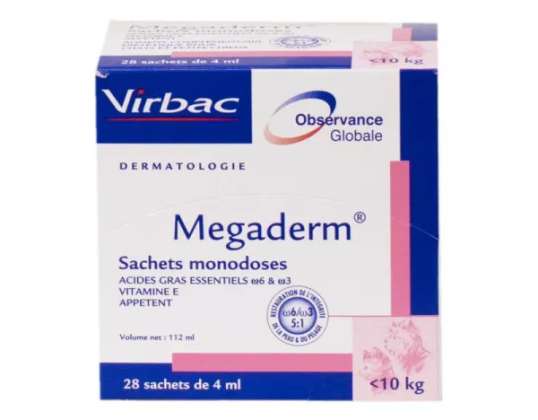 MEGADERM SUPPL CHIENS/CHATS 4ML32