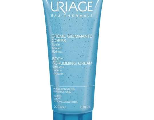 URIAGE KREM PEELINGUJĄCY DO CIAŁA 200ML