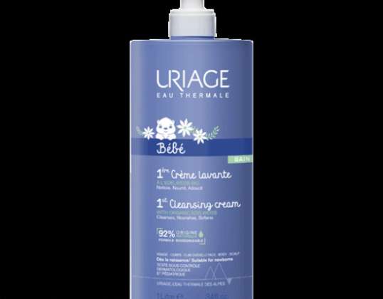 BEBE PUHASTUSKREEMID 1L URIAGE