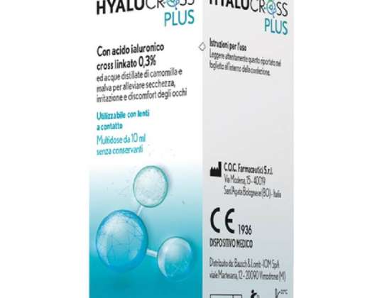 HYALUCROSS PLUS 10ML MDU